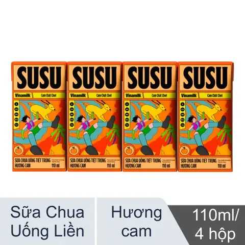 Giá 1 Thùng Sữa Chua Uống Susu Bao Nhiêu? Bảng Giá & Đánh Giá Chi Tiết