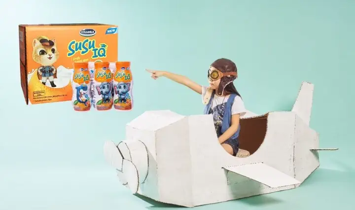 2thương Hiệu Sữa Chua Uống Susu Đến Từ Vinamilk