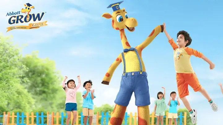 Sữa Abbott Grow 4 Hương Vani 900g Sữa Abbott Grow 4 Hương Vani 900g