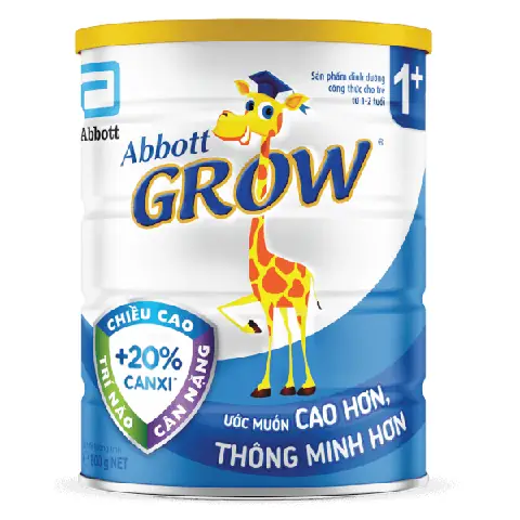 Sữa Abbott Grow 1+ 850g (1-2 Tuổi) Giá Tốt Sữa Abbott Grow 1+ 850g (1-2 Tuổi) Giá Tốt