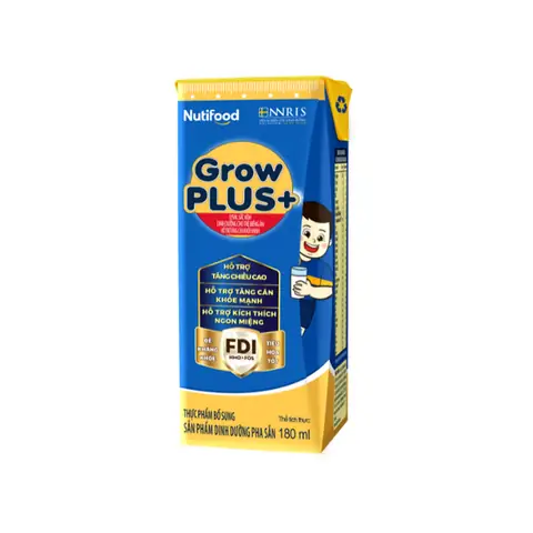 Sữa Bột Pha Sẵn Growplus+ Biếng Ăn (xanh) Cho Trẻ Tăng Cân ...