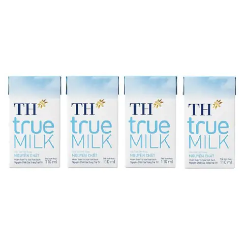 Giá Thùng Sữa Th True Milk 110ml