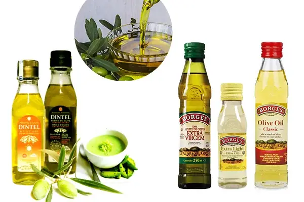 - Dầu Oliu: