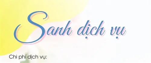 Bảng Giá Sinh Dịch Vụ Tại Bệnh Viện Từ Dũ