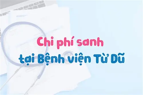 Tổng Hợp Các Dịch Vụ Sanh Và Bảng Giá - Bệnh Viện Từ Dũ