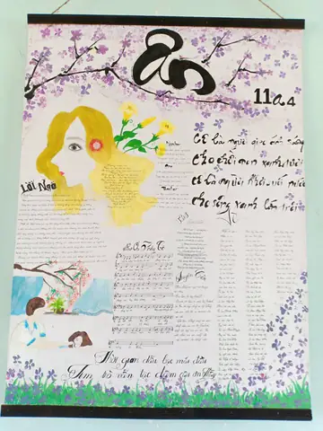 Hình Ảnh Cho Vẽ Hoa Trang Trí Báo Tường Đơn Giản: Hình Ảnh Cho Vẽ Hoa Trang Trí Báo Tường Đơn Giản: