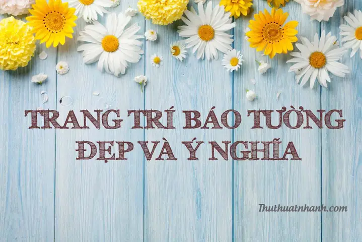 Hình Ảnh Cho Vẽ Hoa Trang Trí Báo Tường Đơn Giản: Hình Ảnh Cho Vẽ Hoa Trang Trí Báo Tường Đơn Giản: