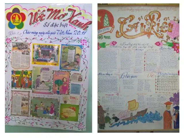 Hình Ảnh Cho Vẽ Hoa Trang Trí Báo Tường Đơn Giản: Hình Ảnh Cho Vẽ Hoa Trang Trí Báo Tường Đơn Giản: