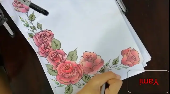 Hình Ảnh Cho Vẽ Hoa Trang Trí Báo Tường Đơn Giản: Hình Ảnh Cho Vẽ Hoa Trang Trí Báo Tường Đơn Giản: