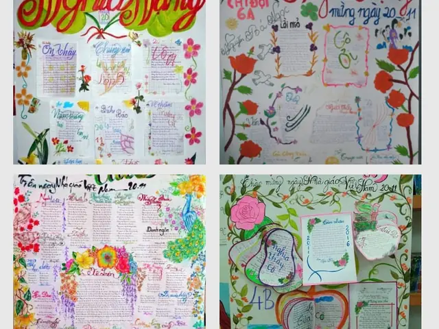 Hình Ảnh Cho Vẽ Hoa Trang Trí Báo Tường Đơn Giản: Hình Ảnh Cho Vẽ Hoa Trang Trí Báo Tường Đơn Giản: