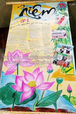 Hình Ảnh Cho Vẽ Hoa Trang Trí Báo Tường Đơn Giản: Hình Ảnh Cho Vẽ Hoa Trang Trí Báo Tường Đơn Giản: