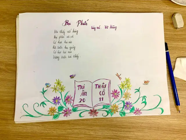 Hình Ảnh Cho Vẽ Hoa Trang Trí Báo Tường Đơn Giản: Hình Ảnh Cho Vẽ Hoa Trang Trí Báo Tường Đơn Giản: