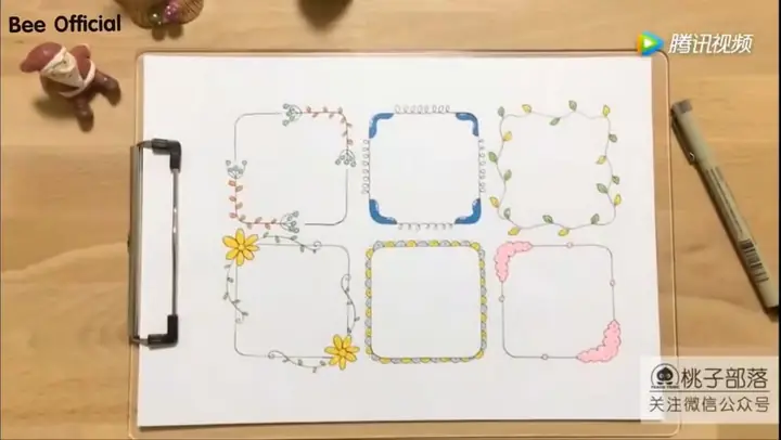 Hình Ảnh Cho Vẽ Hoa Trang Trí Báo Tường Đơn Giản: Hình Ảnh Cho Vẽ Hoa Trang Trí Báo Tường Đơn Giản: