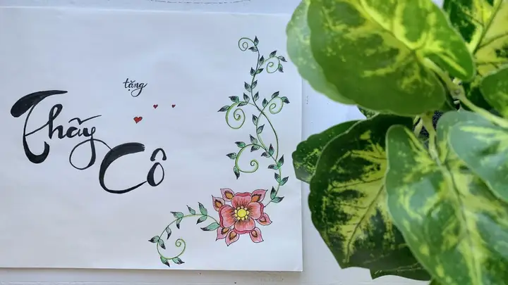 Hình Ảnh Cho Vẽ Hoa Trang Trí Báo Tường Đơn Giản: Hình Ảnh Cho Vẽ Hoa Trang Trí Báo Tường Đơn Giản: