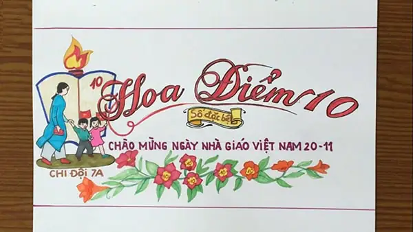 Hình Ảnh Cho Vẽ Hoa Trang Trí Báo Tường Đơn Giản: Hình Ảnh Cho Vẽ Hoa Trang Trí Báo Tường Đơn Giản: