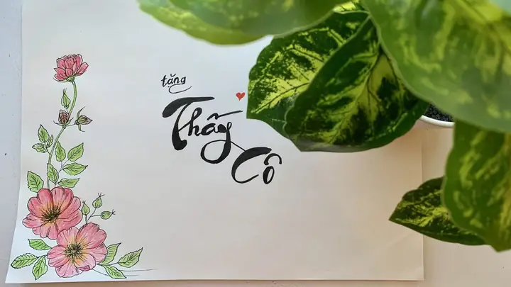 Hình Ảnh Cho Vẽ Hoa Trang Trí Báo Tường Đơn Giản: Hình Ảnh Cho Vẽ Hoa Trang Trí Báo Tường Đơn Giản: