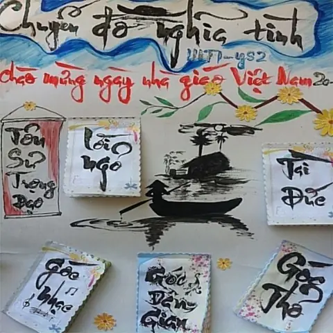 Hình Ảnh Cho Vẽ Hoa Trang Trí Báo Tường Đơn Giản: Hình Ảnh Cho Vẽ Hoa Trang Trí Báo Tường Đơn Giản: