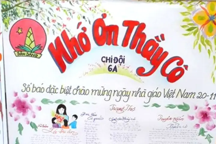 Hình Ảnh Cho Vẽ Hoa Trang Trí Báo Tường Đơn Giản: Hình Ảnh Cho Vẽ Hoa Trang Trí Báo Tường Đơn Giản: