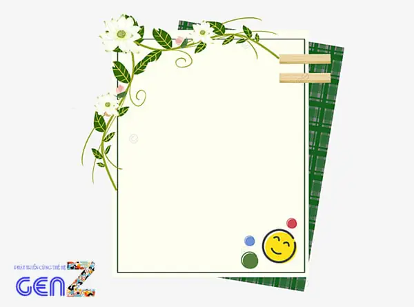 Hình Ảnh Cho Vẽ Hoa Trang Trí Báo Tường Đơn Giản: Hình Ảnh Cho Vẽ Hoa Trang Trí Báo Tường Đơn Giản: