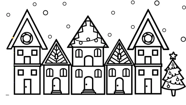 Tải Bộ Sưu Tập Tranh Tô Màu Cho Bé Hình Ngôi Nhà Đẹp Tải Bộ Sưu Tập Tranh Tô Màu Cho Bé Hình Ngôi Nhà Đẹp