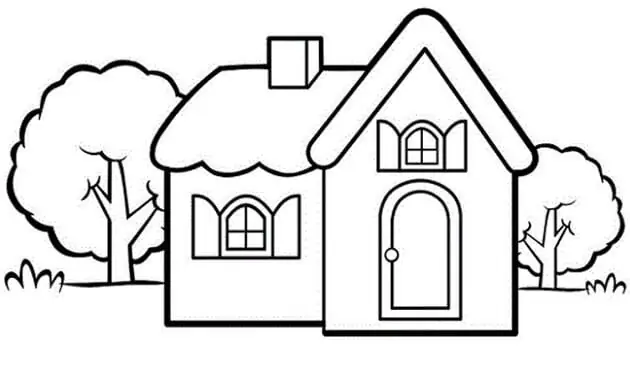 Tải Bộ Sưu Tập Tranh Tô Màu Cho Bé Hình Ngôi Nhà Đẹp Tải Bộ Sưu Tập Tranh Tô Màu Cho Bé Hình Ngôi Nhà Đẹp