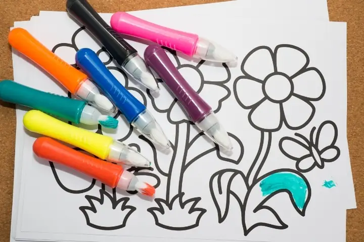 Tải Miễn Phí 99+ Hình Tô Màu Cho Bé Đa Dạng Chủ Đề Mới Nhất