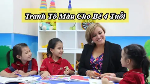 Download Tranh Tô Màu Cho Bé 4 Tuổi - Tổng Hợp Những Hình Ảnh Tô Màu Cho Bé Mẫu Giáo