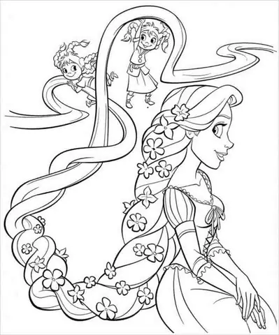 Hình Ảnh Cho In Hình Vẽ Công Chúa: