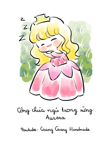 Hình Ảnh Cho In Hình Vẽ Công Chúa: