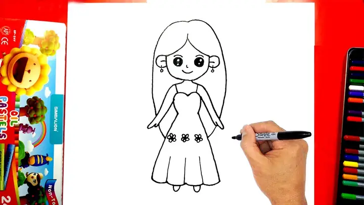 Hình Ảnh Cho In Hình Vẽ Công Chúa: