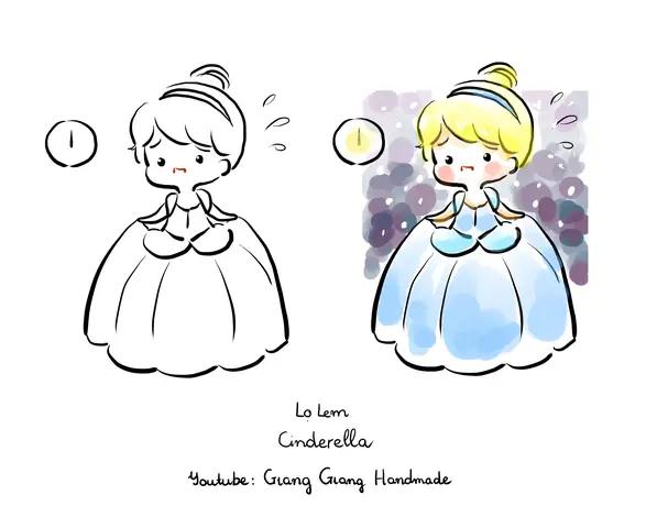 Hình Ảnh Cho In Hình Vẽ Công Chúa: