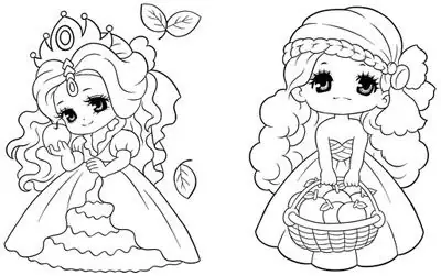 Hình Ảnh Cho In Hình Vẽ Công Chúa: