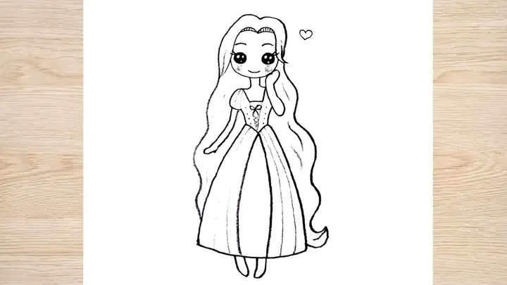 Hình Ảnh Cho In Hình Vẽ Công Chúa: