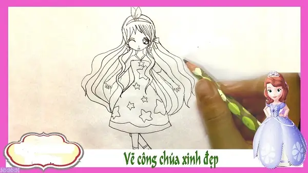 Hình Ảnh Cho In Hình Vẽ Công Chúa: