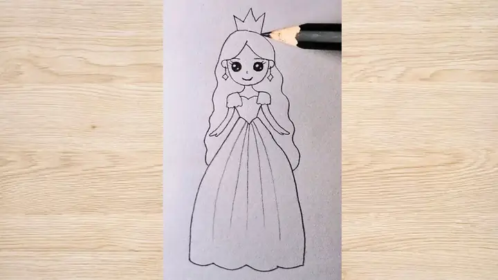 Hình Ảnh Cho In Hình Vẽ Công Chúa: