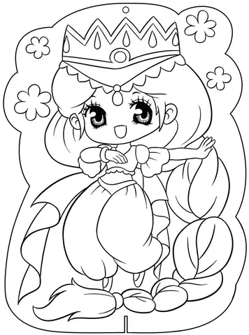 Hình Ảnh Cho In Hình Vẽ Công Chúa: