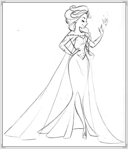Hình Ảnh Cho In Hình Vẽ Công Chúa: