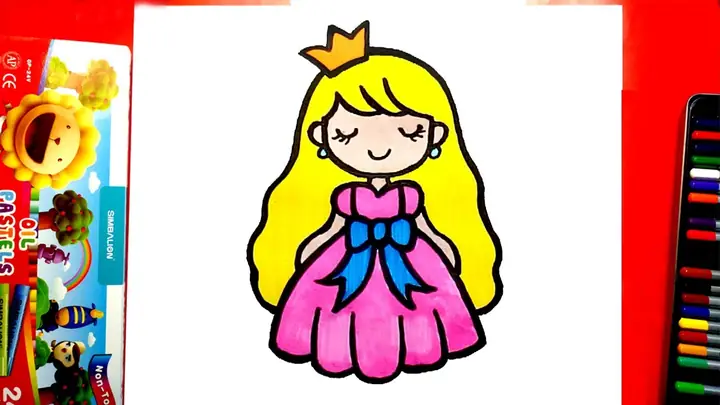 Hình Ảnh Cho In Hình Vẽ Công Chúa: