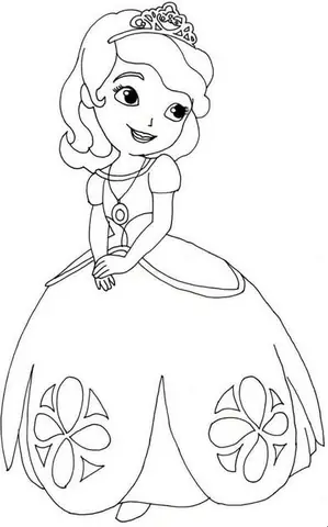Hình Ảnh Cho In Hình Vẽ Công Chúa: