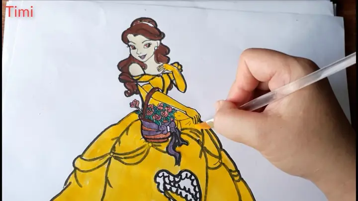 Hình Ảnh Cho In Hình Vẽ Công Chúa: