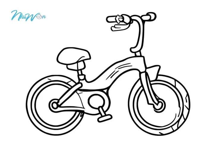 Khám Phá Thế Giới Sáng Tạo Qua Bộ Tranh Tô Màu Xe Đạp Cho Bé
