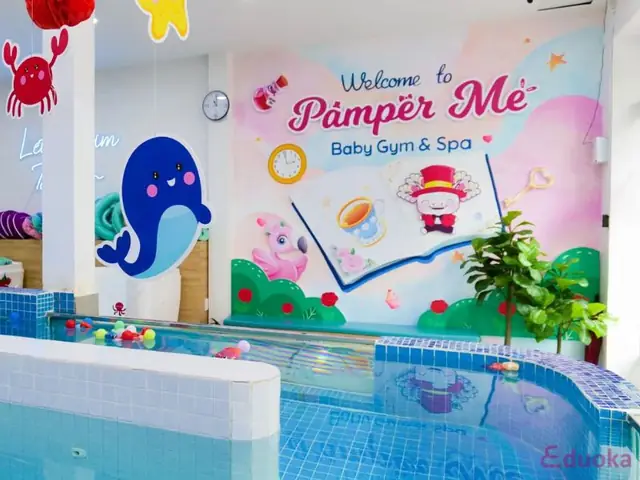 Dịch Vụ Bơi Thủy Liệu Cho Bé Ở Thủ Đức - Pamper Me