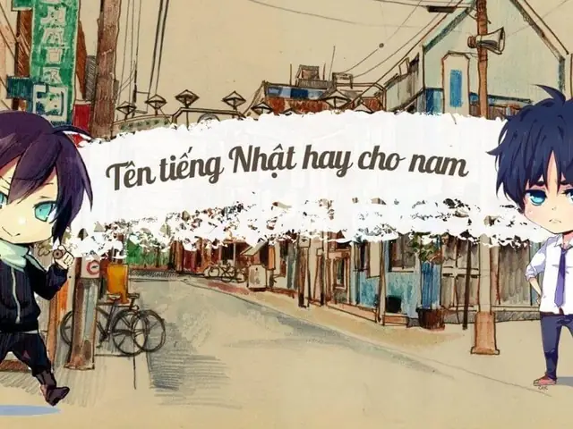 Tên Tiếng Nhật Hay Cho Nam