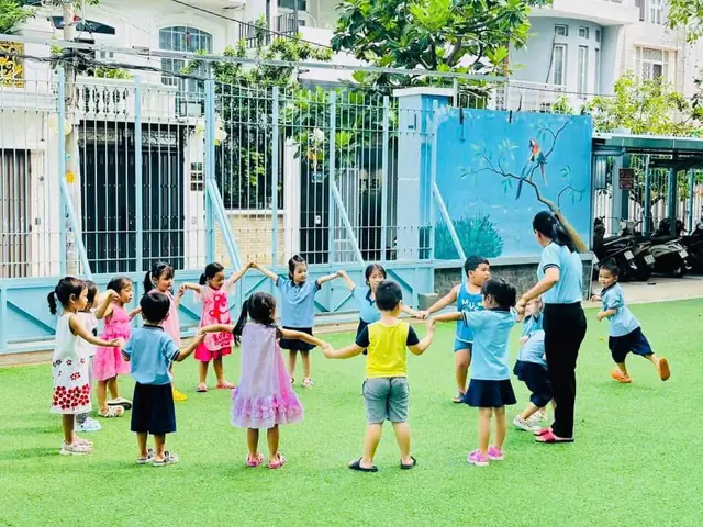 Thao Giảng “ Tổ Chức Hoạt Động Ngoài Trời” Cho Trẻ 4 -5 Tuổi | Trường ...