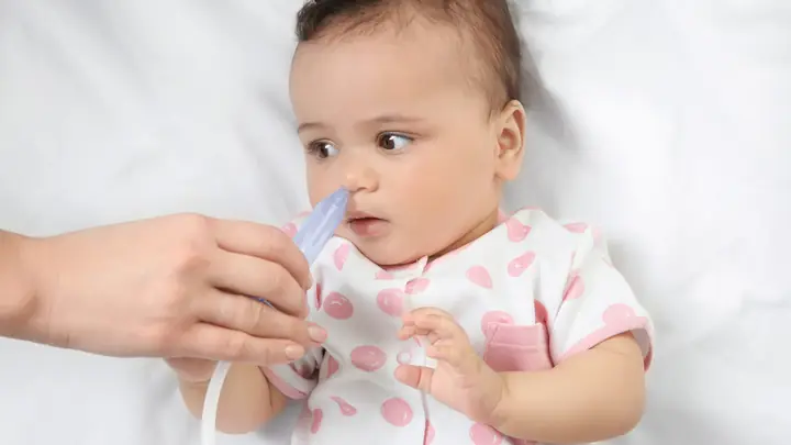 Hút Mũi Cho Trẻ Sơ Sinh Có Ảnh Hưởng Gì Không? Hút Mũi Cho Trẻ Sơ Sinh Có Ảnh Hưởng Gì Không?