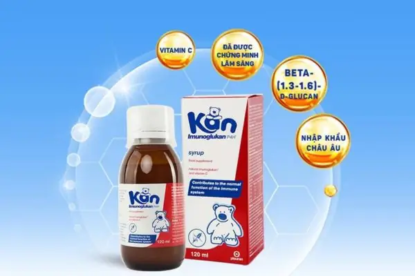Imunoglukan Dùng Cho Trẻ Từ Mấy Tháng Tuổi?