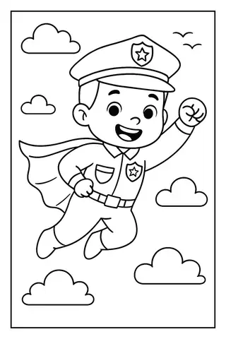 Hơn 100 Tranh Tô Màu Siêu Nhân Đẹp, Đơn Giản Cho Bé Tập Tô Màu ...