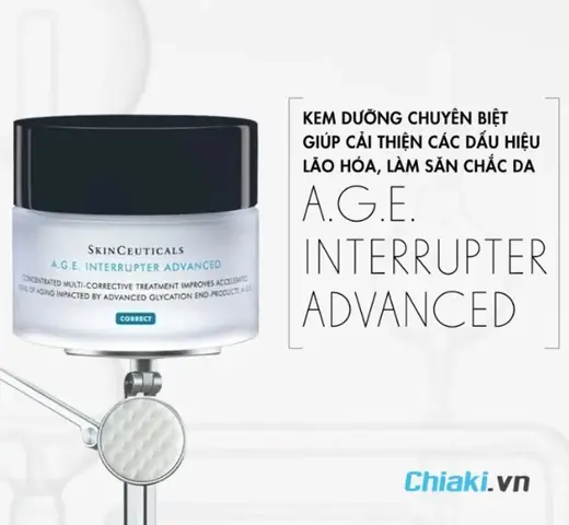 Kem Chống Lão Hóa Skinceuticals A.g.e. Interrupter Advanced