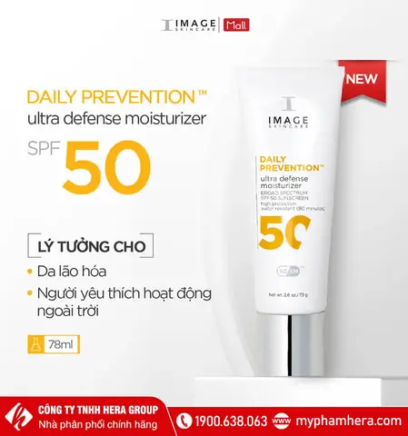Kem Chống Nắng Cho Da Lão Hóa Image Skincare