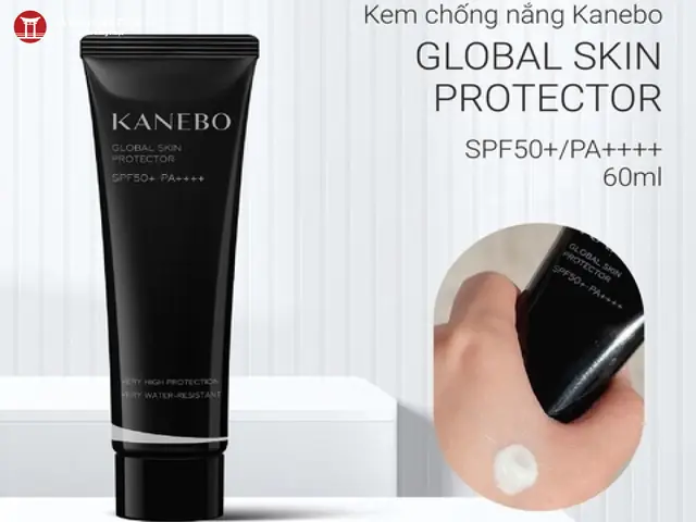 Kem Chống Nắng Kanebo Global Skin Protector Spf50+/pa++++